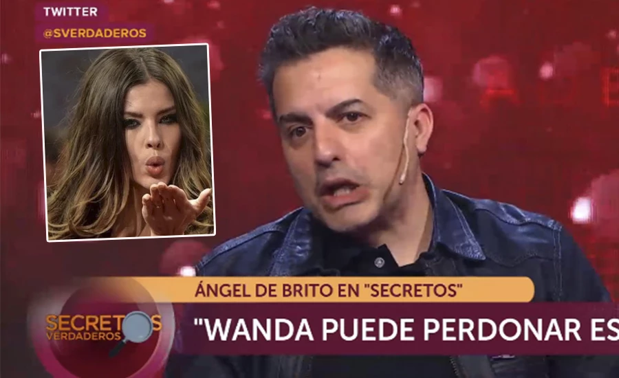 Angel de Brito contra la China Suárez