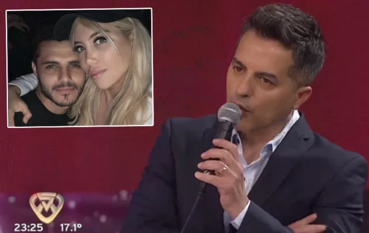 Angel de Brito negó la reconiliación de Wanda y Mauro