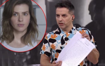 El picante apodo que le puso Ángel de Brito a la China Suárez tras el bozal legal que le mandó a LAM