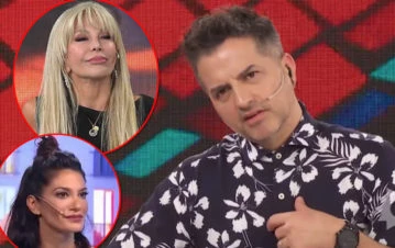 Ángel de Brito deschavó el palo que le pegó Silvina Escudero a Graciela Alfano por...¡una nota de Paparazzi!