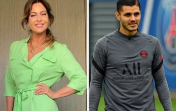 Karina Mazzocco le mandó un terrible mensaje a Mauro Icardi en medio del escándalo: "Hacete hombre y..."