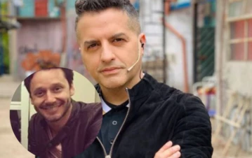 El palazo de Angel de Brito a Benjamín Vicuña por el método de vida que eligió