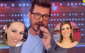 Marcelo Tinelli mandó al frente a Lolo Rossi y la comparó con Pampita