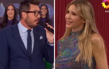 La declaración de amor de Marcelo Tinelli a Guillermina Valdés tras rumores de crisis