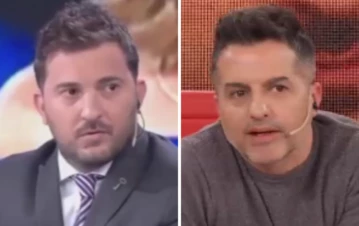 De los pelos: la calentura de Ángel de Brito con Diego Brancatelli por sus dichos contra Mavys Álvarez