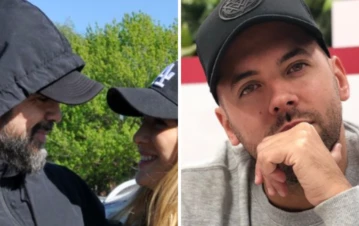 Cómo reaccionó Mati Napp, el ex de Flor Vigna, cuando le preguntaron por su romance con Luciano Castro