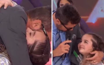 Quién es Xiomara Teseira, la niña de 11 años que hizo llorar a Marcelo Tinelli