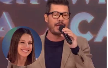 Pampita no apareció en La Academia y Marcelo Tinelli le dio una fuerte advertencia