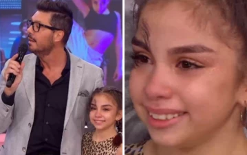 Quién es Luz, la niña que hizo llorar a Tinelli y a Pampita en La Academia
