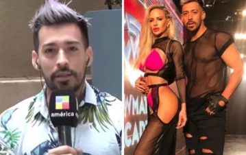 La denuncia de Jorgito Moliniers contra Luciana Salazar a días de haber renunciado a La Academia