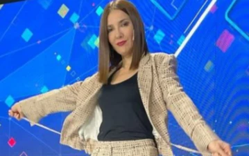 La primera foto súper "in love" de Cristina Pérez con el diputado Luis Petri que confirma su romance