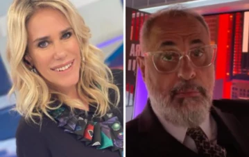 Jorge Rial atacó a Intrusos por el Wandagate y Marcela Baños explotó con todo