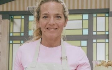 La furiosa crítica de Silvina de Bake off a días de su eliminación