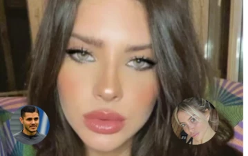 El desafiante video de la China Suárez en medio del escándalo con Wanda y Mauro Icardi: "Con esa cara quién no estaría celosa"