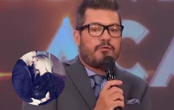 La reacción de Marcelo Tinelli a la reconciliación de Wanda Nara y Mauro Icardi