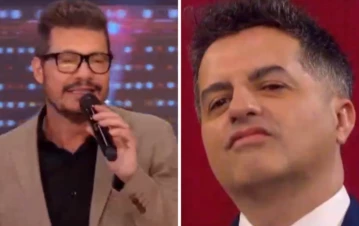 El picante comentario de Marcelo Tinelli sobre Ángel de Brito en la Academia