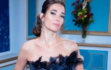 La extraña foto en la que Juana Viale mostró como combatió el calor extremo de Buenos Aires