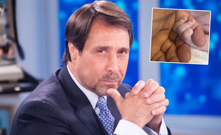 Eduardo Feinmann está hecho "un dulce de leche" desde que nació su hija Esmeralda
