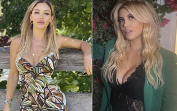 ¡Exclusivo! La picante reacción de Eva Anderson ante la pregunta por el día que Wanda Nara le quiso robar su marido
