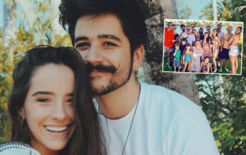 ¡Evaluna Montaner embarazada! Cómo le contó junto a Camilo a Ricardo padre que esperan su primer hijo