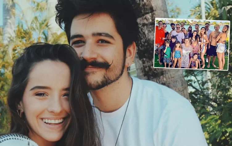 Evaluna Montaner está embarazada de Camilo