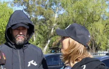 ¡Qué cara! Cómo reaccionaron Luciano Castro y Flor Vigna cuando les preguntaron si son novios