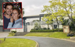Fernando Gago y Gisela Dulko piden 4 millones de dólares por la mansión de la infidelidad