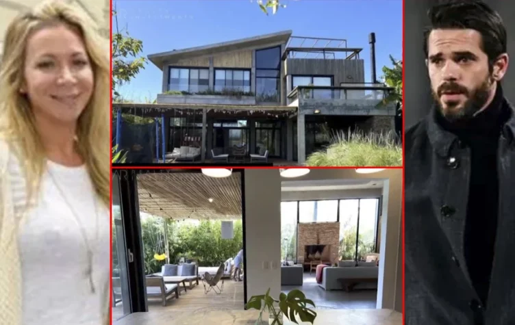 Yanina Latorre mostró la casa donde se fueron a vivir Gago y Verónica Lafitte