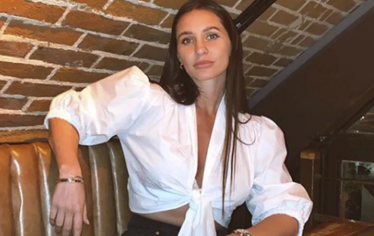 Carolina Haldemann va a tener un varón