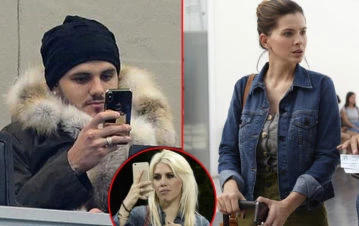 Cómo tenía agendada Mauro Icardi  a la China Suárez en su celular