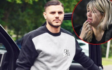 Sigue el escándalo: la tremenda multa que le podría caer a Mauro Icardi por un inesperado faltazo