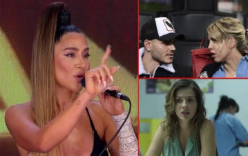 Jimena Barón se metió en el escándalo de Wanda Nara y China Suárez y lanzó una crítica explosiva