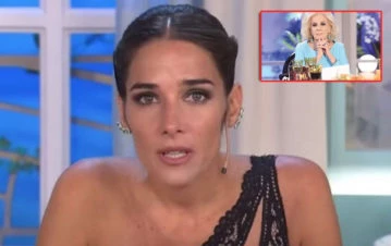 Sin piedad, Juana Viale habló de la foto que quisieron sacarle a Mirtha Legrand internada