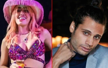 La prueba que confirma el romance entre Lali Espósito y el modelo español Alosian Vivancos