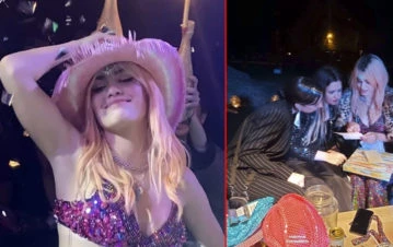 Los mejores regalos que le dieron los famosos a Lali Espósito en su cumpleaños de 30