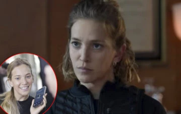 Las fotos a cara lavada de Luisana Lopilato que causaron furor