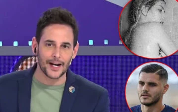 El filoso comentario de Rodrigo Lussich sobre la foto de Wanda Nara desnuda