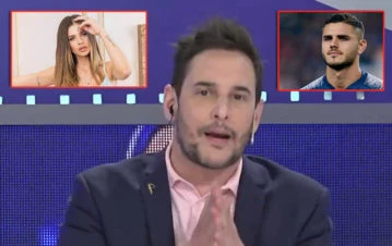 Rodrigo Lussich contó qué decían los mensajes secretos entre la China Suárez y Mauro Icardi