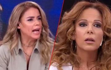 Revelan una feroz pelea entre las hermanas Iliana y Marina Calabró: “Tienen una guerra de..."