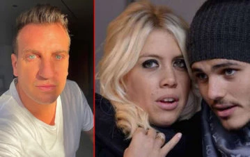 La filosa ironía de Maxi López contra Mauro Icardi en medio del escándalo con Wanda Nara