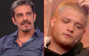 Cuál fue la reacción de Fabián Mazzei ante la confesión de Toto Kirzner sobre su abuso