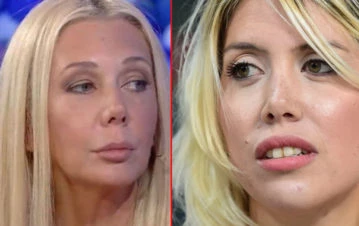Revelan que Wanda Nara le robó ideas a Mariana Nannis en su descargo contra China Suárez