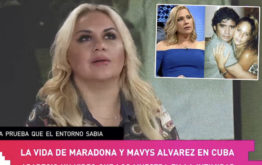 Verónica Ojeda cuestionó a Mavys Alvarez