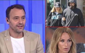 Adrián Pallares reveló cómo le cayó a Sabrina Rojas el romance de Castro y Vigna: "Fue un..."