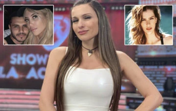 Angel de Brito contó qué siente Pampita cuando le hablan del Wandagate y la China Suárez: "Se pone..."