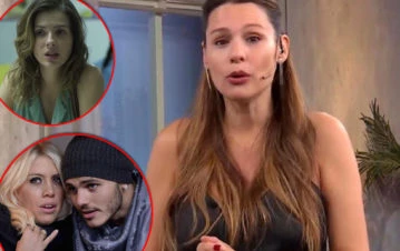 La extraña decisión de Pampita respecto a todo el escándalo de la China Suárez, Wanda e Icardi