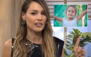 Pampita confesó qué sintió cuando el obstetra de su último parto le preguntó por Blanquita