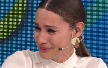 ¡El video! Pampita estalló en llanto y manifestó su cansancio: "No doy más"