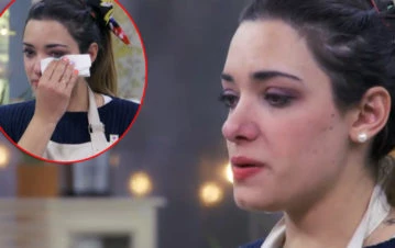 El conmovedor llanto de Paula en Bake Off por su duro problema de salud