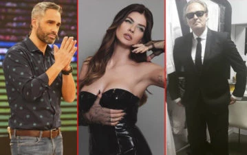 La demoledora frase de Tartu sobre la China Suárez que enojó al Pollo Alvarez y lo hizo reaccionar: "Tan codiciada no es porque..."